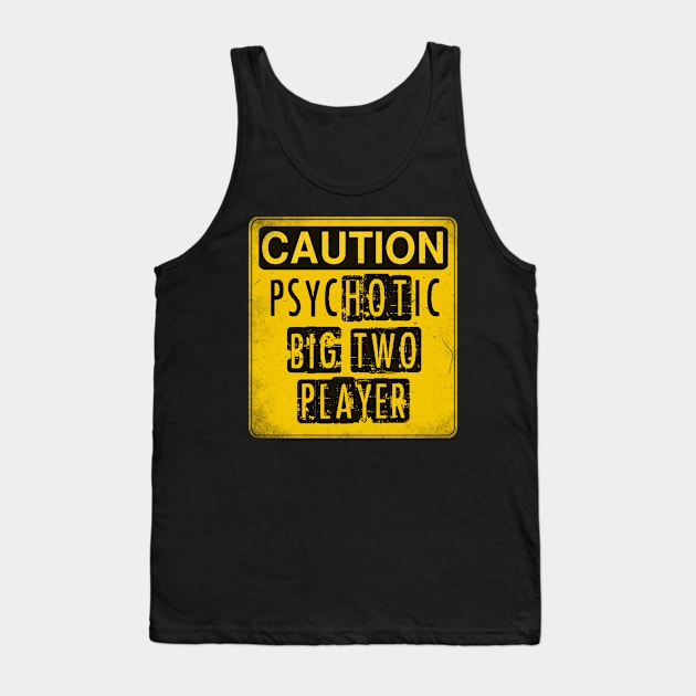 Big Two card game player. Perfect present for mother dad friend him or her Tank Top by SerenityByAlex